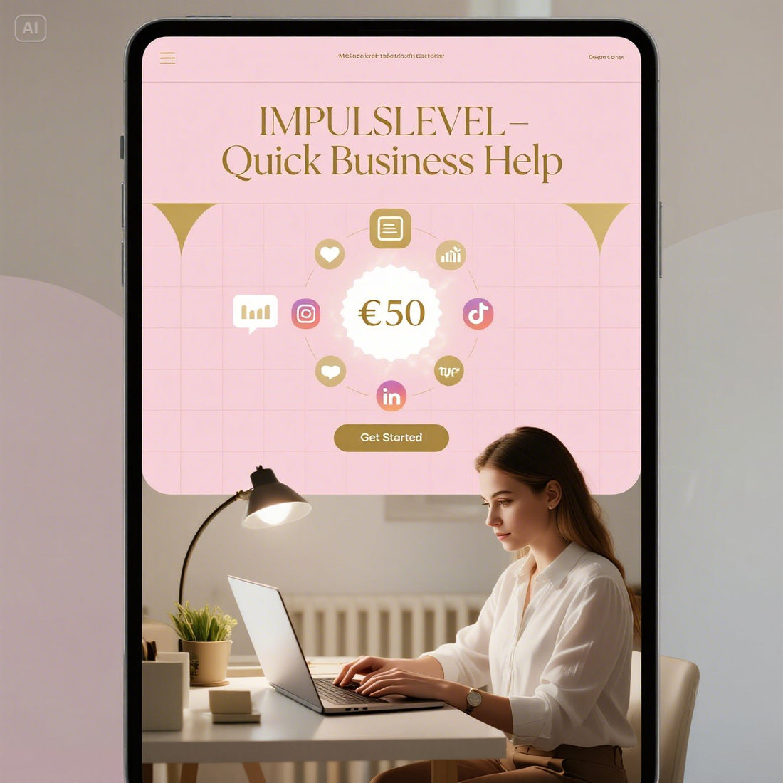 Expert Voucher for Business Help & Social Media Strategy